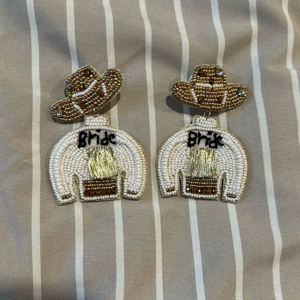 BRIDE earrings